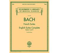 French Suites / English Suites Complete. Solo de Piano.