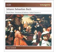 Bach: French Suites, Inventions & Sinfonias, Italian Concerto