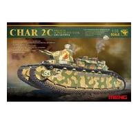 Meng-Model TS-009 - 1:35 Char Super Lourd Français 2C - Neuf