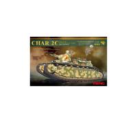 French Super Heavy Tank Char 2c - Meng Model Mmts-009-Meng Model