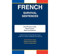 French Survival Sentences of the day: A month's worth of France-specific phrases to help you function confidently in everyday life.