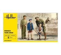 HELLER - French Tank Crewmaquette Figurine French Tank Crew Heller |30323| 1:35 Figurine Miniature