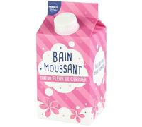 French Tendance - Bain Moussant Carnaval - Soins Corps - Beauté - Relaxation - Senteur Barbe à Papa - Aromathérapie - Apaise les Muscles et les Articulations - Elimine les Tensions - Briquette 230 ml