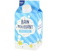French Tendance - Bain Moussant Carnaval - Soins Corps - Beauté - Relaxation - Senteur Monoï - Aromathérapie - Apaise les Muscles et les Articulations - Elimine les Tensions - Briquette 500 ml