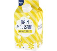 French Tendance - Bain Moussant Carnaval - Soins Corps - Beauté - Relaxation - Senteur Vanille - Aromathérapie - Apaise les Muscles et les Articulations - Elimine les Tensions - Briquette 230 ml