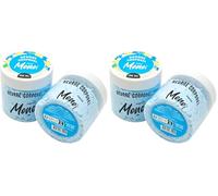 French Tendance - Beurre Corporel Fouetté - Soin Peau Sèche Corps et Mains - Pour Homme et Femme - Hydratant - Adoucissant - Lissant - Nourrissant - 190 ml - Senteur Monoï (Lot de 2)