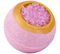 French Tendance - Bombe de Bain Garnie de Sels de Bain - Beauté - Relaxation Détente - Aromathérapie - Soins Corps - Apaise les Muscles et les Articulations - Elimine les tensions - 50g - Senteur Rose