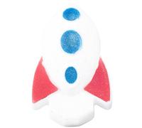 French Tendance - Bombe de Bain Moussant - Fusée Effet Arc en Ciel - Relaxant - Aromatherapie - Cadeau Femme et Enfant - Senteur Monoï - 135 gr