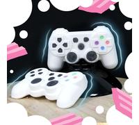 French Tendance- Bombe de Bain Moussant - Manette Gamer - Relaxant - Aromatherapie - Cadeau Gamer et Enfant - Senteur Bubble-Gum - 150 gr