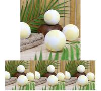 French Tendance - Bombe de Bain Moussant - Relaxation Détente - Cadeau Femme - Bien-Etre - Senteur Vanille - Bicolore - 1 x 60 grs - Ambiance Aromatherapie (Lot de 4)