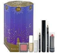 French Tendance - Calendrier de l'Après Maquillage - Blush, Vernis, Bronzer, Rouge à lèvres - 7 Surprises pour Visage, Yeux, Lèvres, Ongles - Coffret Noel Cosmétique, Beauté, Maquillage, Cadeau