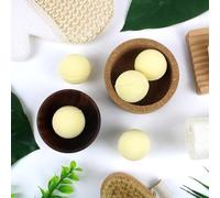 French Tendance - Coffret 5 Bombes de Bain - 5 x 20g - Effet Relaxant, Moment Détente - Senteur Exotique Vanille - Kit Bombe Bain Moussant - Cadeau Femme Original Beauté, Bien Etre