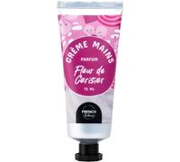 French Tendance - Crème Mains - Soin Intense Pour Tout Type de Peau - Hydratante - Réparatrice - Nourrissante - Protection - Tube de 75 ml - Senteur Fleur de Cerisier