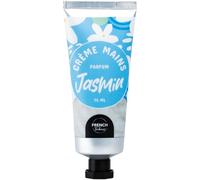 French Tendance - Crème Mains - Soin Intense Pour Tout Type de Peau - Hydratante - Réparatrice - Nourrissante - Protection - Tube de 75 ml - Senteur Jasmin
