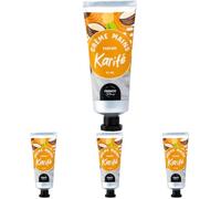 French Tendance - Crème Mains - Soin Intense Pour Tout Type de Peau - Hydratante - Réparatrice - Nourrissante - Protection - Tube de 75 ml - Senteur Karité (Lot de 4)