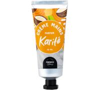 French Tendance - Crème Mains - Soin Intense Pour Tout Type de Peau - Hydratante - Réparatrice - Nourrissante - Protection - Tube de 75 ml - Senteur Karité