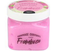 French Tendance - Gommage Corporel - Exfoliant et Hydratant Doux pour tout Type de Peau - Senteur Framboise - 470 gr