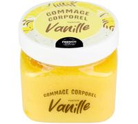 French Tendance- Gommage Corporel - Exfoliant et Hydratant Doux pour tout Type de Peau - Senteur Vanille - 470 gr