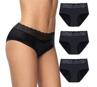 French Tendance Mixte Droit, Noir, XL EU
