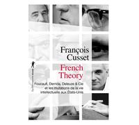 French Theory - François Cusset - La découverte - Poche - Essai