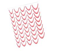 French Tip Stickers - Moon Shaped Nail Decals, 3D Manicure Decorations