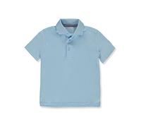 French Toast Big Boys' Moisture Wicking Performance Polo - Blue, 18-20