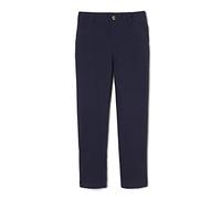 French Toast Boys' Adjustable Waist Straight Fit Stretch Twill Chino Pant