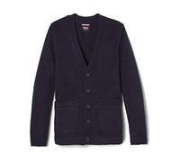 French Toast Cardigan Basique pour garçons, Bleu Marine