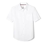 French Toast Chemise Classique à Manches Courtes en Popeline pour garçon, Blanc, 14