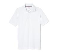 French Toast Chemise Classique à Manches Longues en Popeline pour garçon, Blanc, 4 Ans