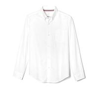 French Toast Chemise Oxford à Manches Longues pour garçon, Blanc, 14