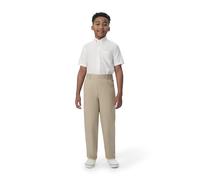 French Toast Pantalon Basique pour garçon, Coupe décontractée, Khaki, 14 US