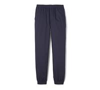French Toast Pantalon de Jogging à Enfiler en sergé pour garçon, Bleu Marine, 16