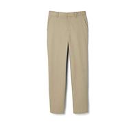 French Toast Pantalon en sergé avec Taille réglable pour garçon - Coupe décontractée, Beige Kaki, 10