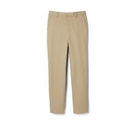 French Toast Pantalon en sergé avec Taille réglable pour garçon - Coupe décontractée, Beige Kaki, 6