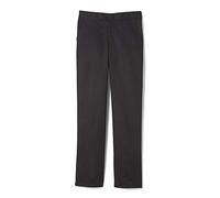 French Toast Pantalon en sergé avec Taille réglable pour garçon - Coupe décontractée, Noir, 18