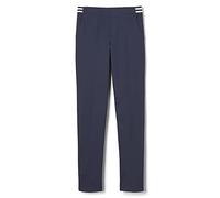 French Toast Pantalon Skinny à Enfiler, avec Taille élastique et Poches - Uniforme Scolaire pour Enfants, Bleu Marine, 16