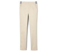 French Toast Pantalon Skinny à Enfiler, avec Taille élastique et Poches - Uniforme Scolaire pour Enfants, Kaki, 10