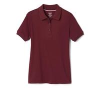 French Toast Polo à Manches Courtes pour Fille, Rouge, 6 Ans