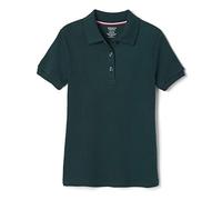 French Toast Polo à Manches Courtes pour Fille, Vert, 10