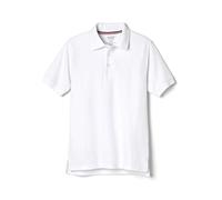 French Toast Polo piqué à Manches Courtes Unisexe pour Enfant, Blanc, 4 Ans