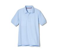 French Toast Polo piqué à Manches Courtes Unisexe pour Enfant, Bleu, 10