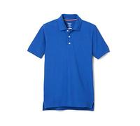 French Toast Polo piqué à Manches Courtes Unisexe pour Enfant, Bleu, 4