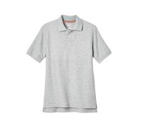 French Toast Polo piqué à Manches Courtes Unisexe pour Enfant, Gris, 10