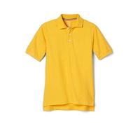 French Toast Polo piqué à Manches Courtes Unisexe pour Enfant, Jaune, 8