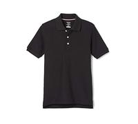 French Toast Polo piqué à Manches Courtes Unisexe pour Enfant, Noir, 8