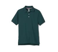 French Toast Polo piqué à Manches Courtes Unisexe pour Enfant, Vert, 4