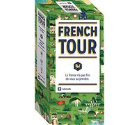 French Tour - Jeu de Cartes illustrées pour découvrir la France en 66 étapes - Jeux de société Famille et Enfant