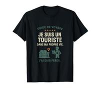 French Travel Humor Tourist Quote Graphic T-Shirt