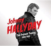 French Twang 1960-1962 by HALLYDAY,JOHNNY [Audio CD] NEUF